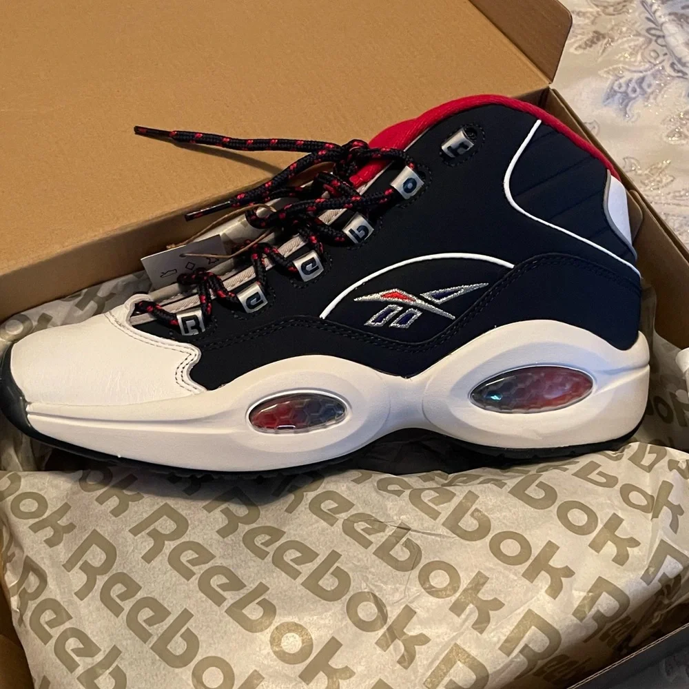 Question Mid Reebok Men’s - Picture 2 of 11